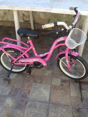 Bicicletas niñas rodado 14