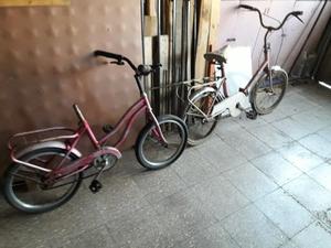 Bicicletas usadas para restaurar