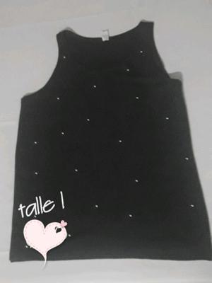 Blusa con perlitas