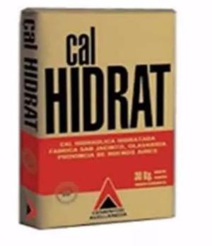 Bolsa de Cal Hidrat x 25 kg sobrante de obra