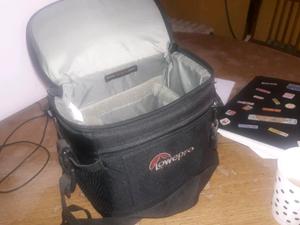 Bolso fotográfico Lowepro nuevo