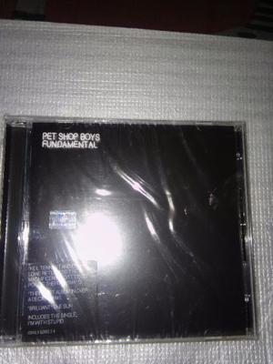 CD Pet Shop Boys -Fundamental (cerrado)