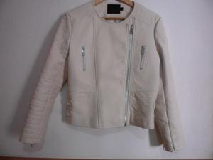 Campera de cuero ecológico Portsaid Talle M (44)