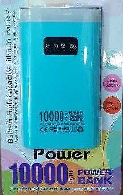 Cargador Portatil Power Bank 10000mah - La Plata