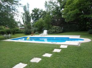 Casa con piscina uso exclusivo,Villa La Bolsa a metros del
