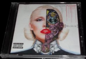 Christina Aguilera - Bi-on-ic - Cd P2010 Importado U S A Muy