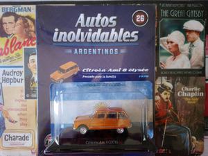 Coleccion autos inolvidables