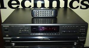 Compactera Technics Sl-pd Cds Impecable Con Control