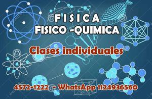 Fisica Clases particulares Devoto Villa Pueyrredón