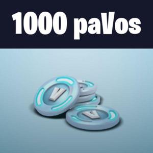 Fortnite 1000 paVos (VBucks) todas las plataformas