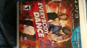Juego ps3 Everybody dance 2