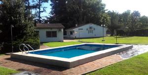 La Reja Residencial Chalet s/lote 2279m2 c/piscina Ch