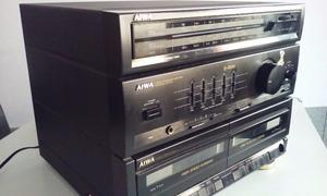 Minicomponente Aiwa Vintage