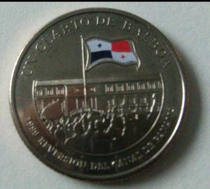 Moneda conmemorativa Panamá