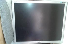 Monitor usado. Funciona. 17 " (pulgadas).