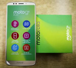 Motorola G6 PLAY Nuevos Libres en Caja