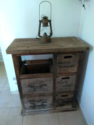 Mueble aparador de sifoneria antiguo