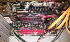 PC CPU AMD PHENOM X2, 4GB RAM, Video 1GB GDDR5 Y OTROS