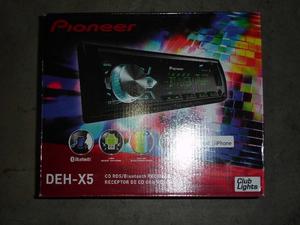 PIONEER STEREO DEH-X5 CD RDS BLUETOOTH MIXTRAX IMPECABLE