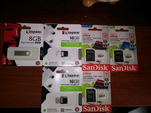 Pendrive y memorias