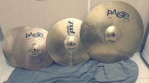 Platillos paiste 101