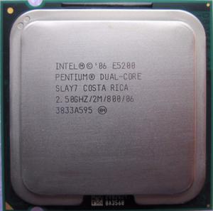 Procesador Intel DualCore de 2.5 Ghz