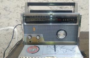 RADIO ZENITH ANTIGUA ALL TRANSITOR – TRANS OCEANIC ROYAL