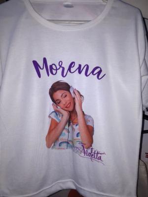 Remeras personalizadas x unidad