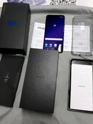 Samsung s9 Plus en caja legal factura