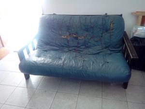 Sillón futón de dos cuerpos