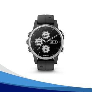 Smartwatch Gps Garmin Fenix 5s Plus Malla Negra