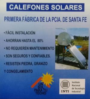 TERMOTANQUE SOLAR NACIONAL