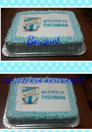 TORTAS CON LAMINAS EQUIPOS DE FUTBOL!!!!!