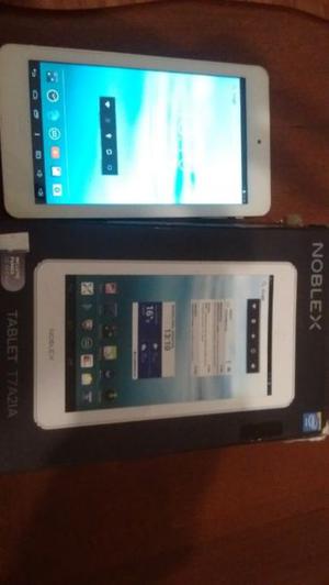 Tablet Noblex usada 7"