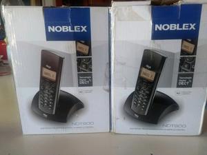 Teléfono inalámbrico noblex
