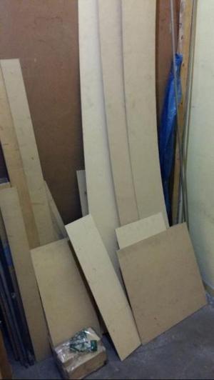 VENDO RECORTES DE PLACAS DE MDF!!!