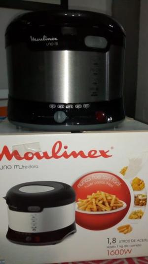 Vendo freidora MOULINEX nueva sin ningún uso