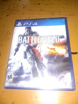 Vendo juego battlefield 4 ps4