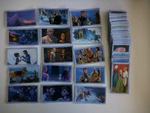 Vendo lote de 130 figuritas de Frozen aventura congelada en