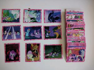 Vendo lote de 195 figuritas diferentes de my little pony en