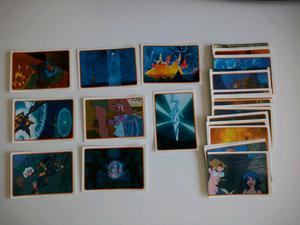 Vendo lote de 37 figuritas diferentes de atlantis en