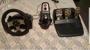 Volante g27 completo
