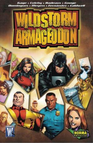 WILDSTORM ARMAGEDDON, editorial Norma.