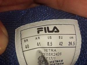 Zapatillas hombre usadas Fila