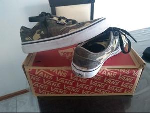 Zapatillas vans 31.5