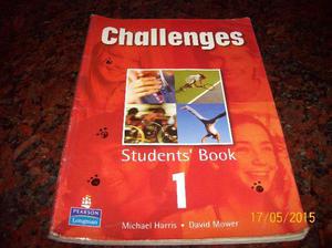 libro de ingles challenges student´s book 1