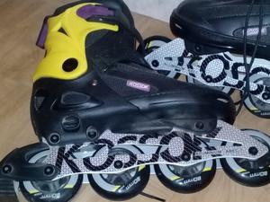 vendo patines rollers kossok