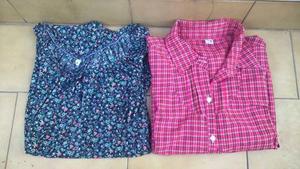 2 Blusas de señora talle XXL