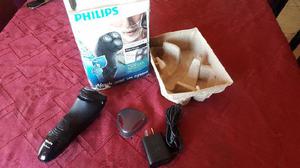 Afeitadora Philips Inalámbrica Aquatouch Serie 1000