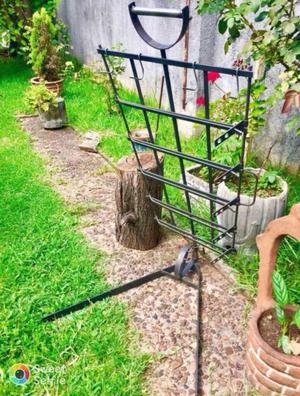 Asador criollo reforzado 5 agarres 30kg